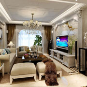 欧式客厅
